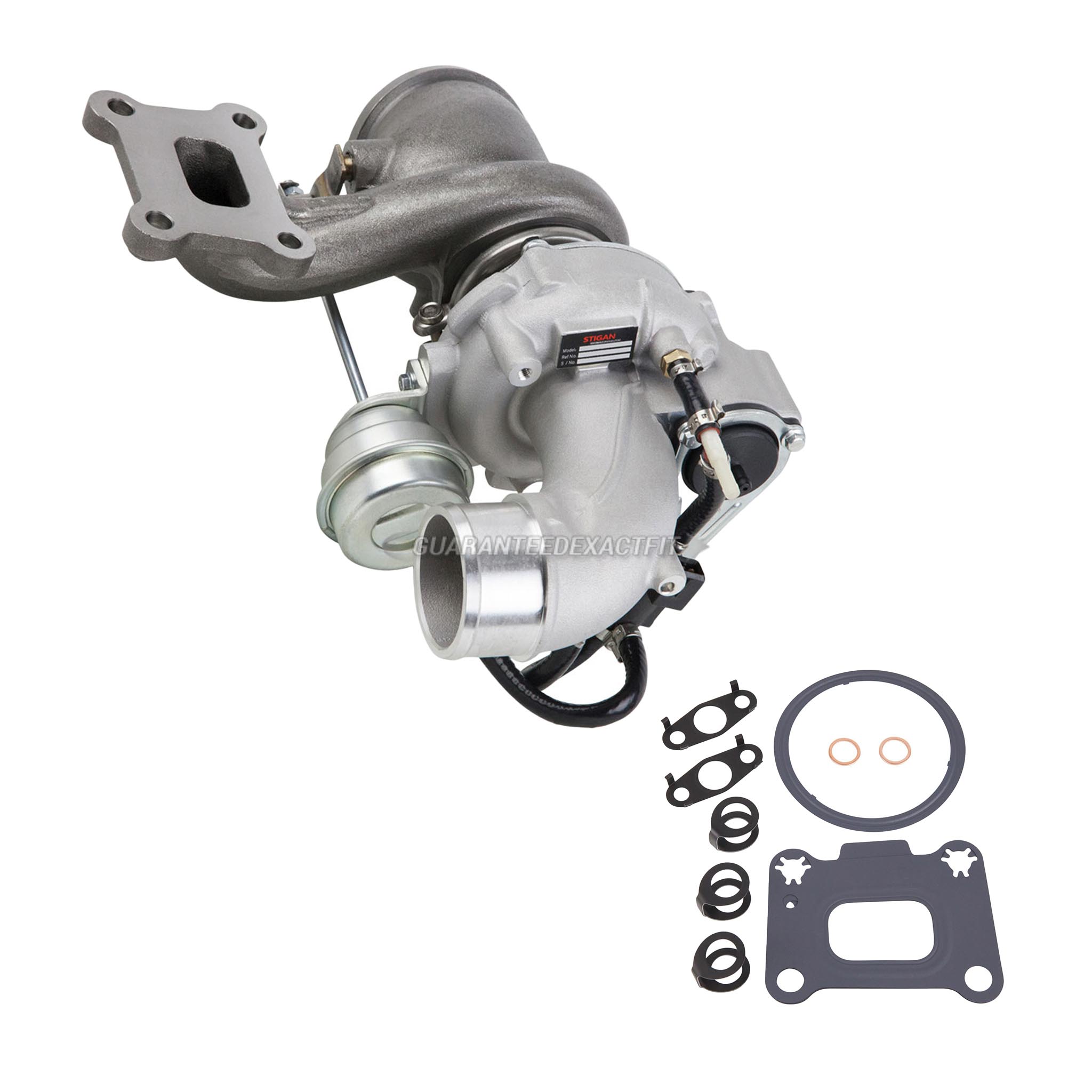 2014 Ford Focus Turbocharger and Installation Accessory Kit ST Models