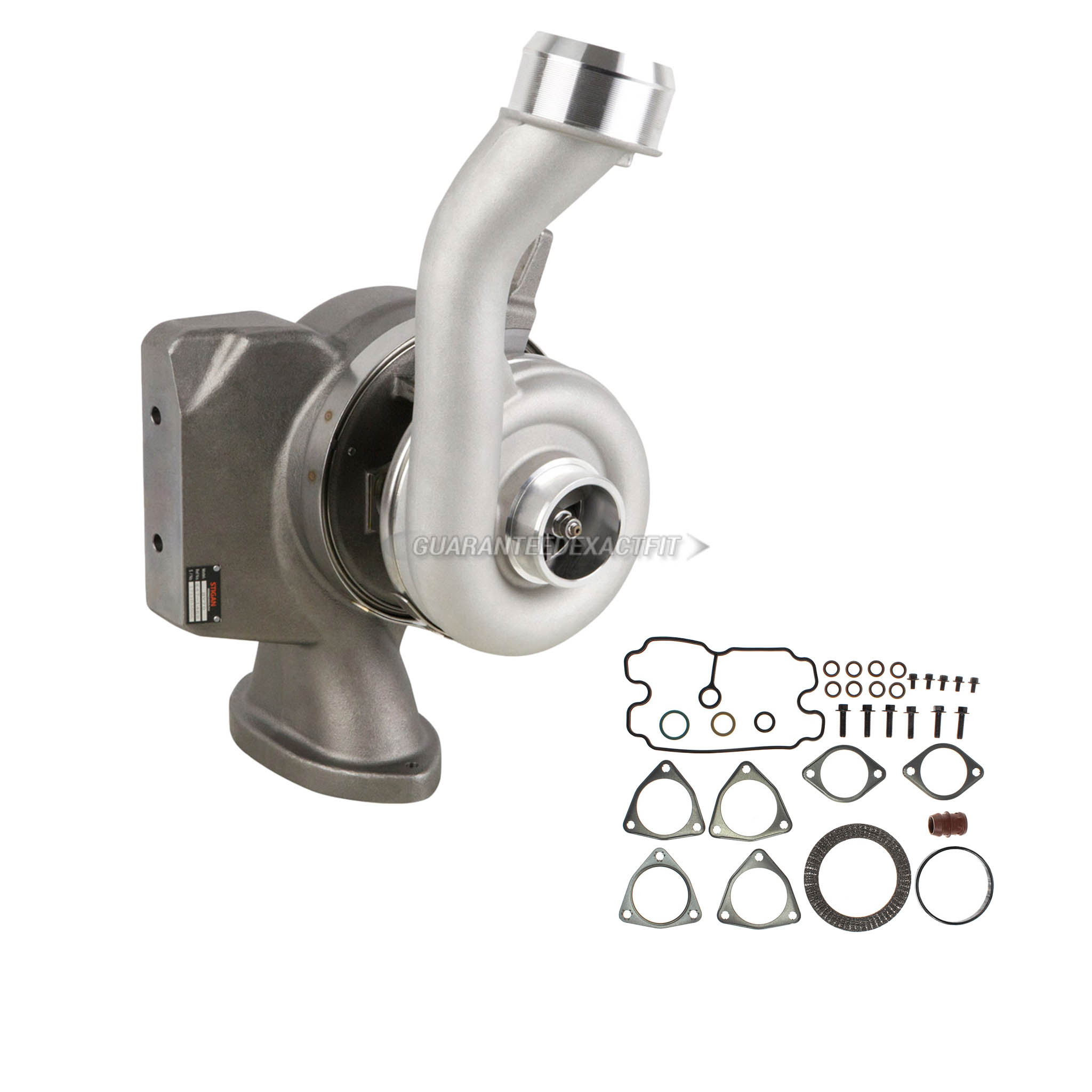 2008 Ford F Series Trucks Turbocharger and Installation Accessory Kit
