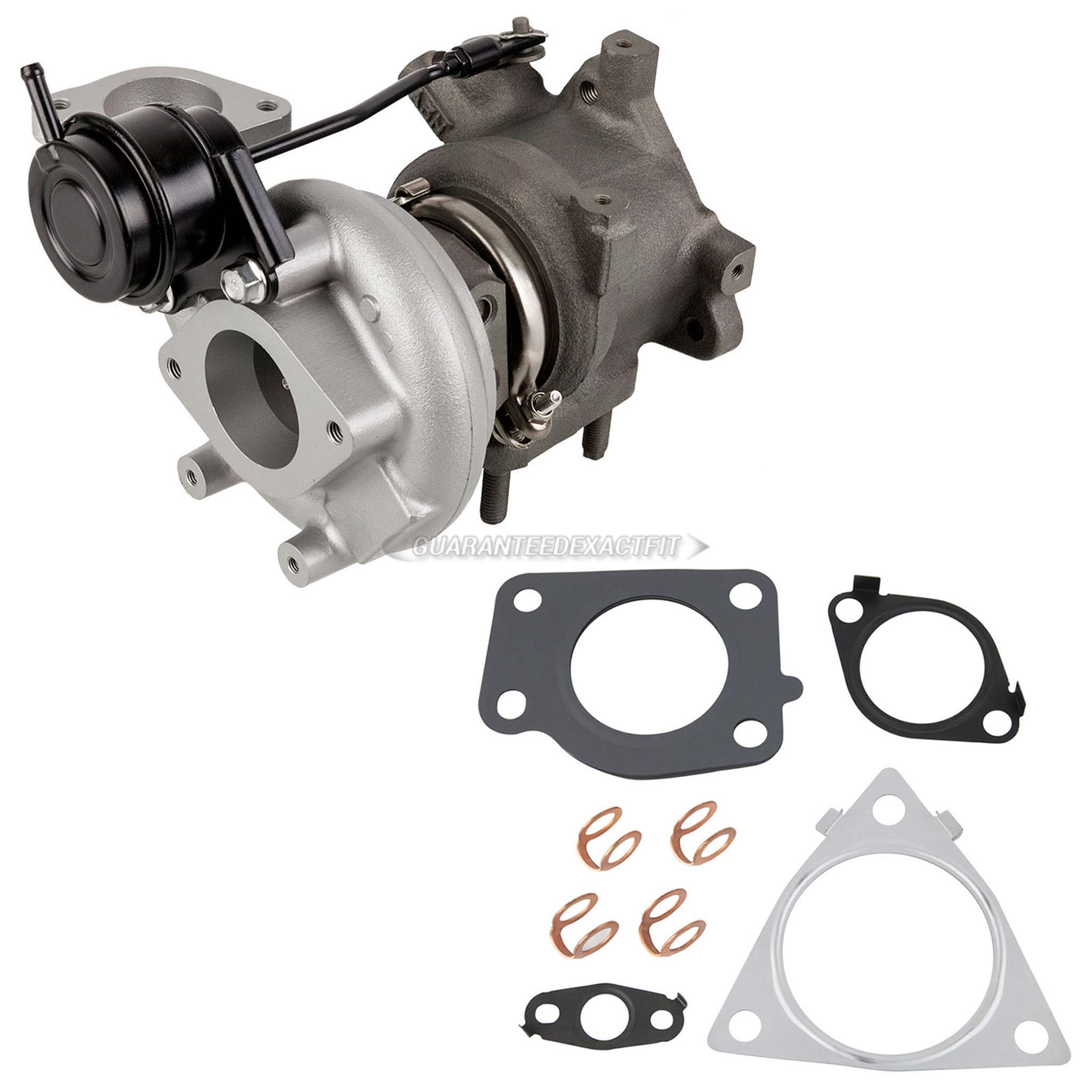 Nissan Juke Turbocharger and Installation Accessory Kit Parts & More