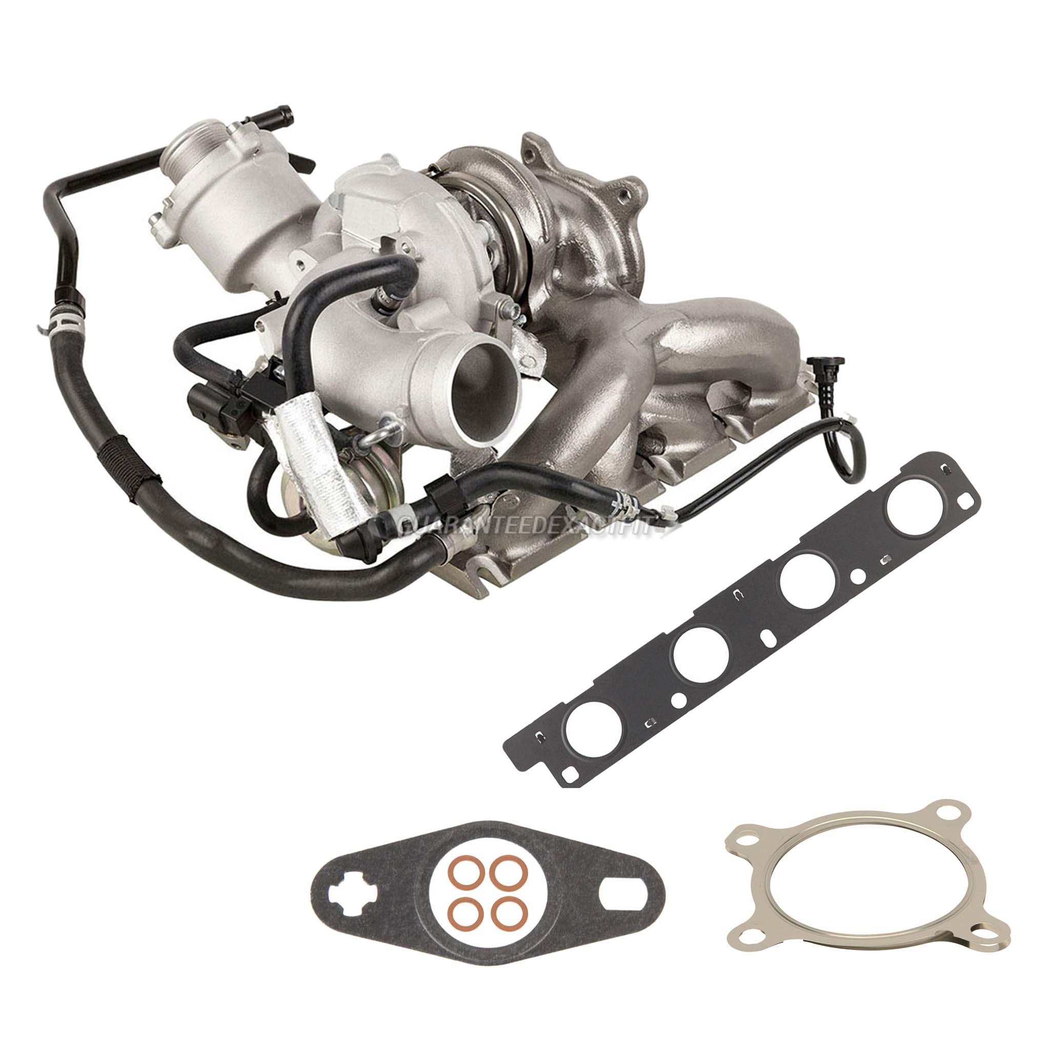 BuyAutoParts 40-82809M24 Turbocharger and Installation Accessory Kit