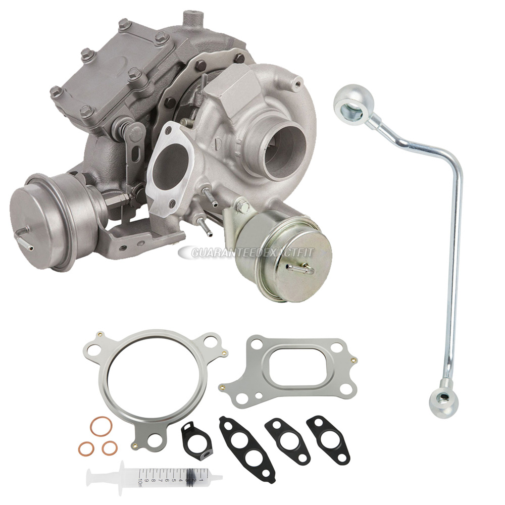 BuyAutoParts 40-82812RJ Turbocharger and Installation Accessory Kit