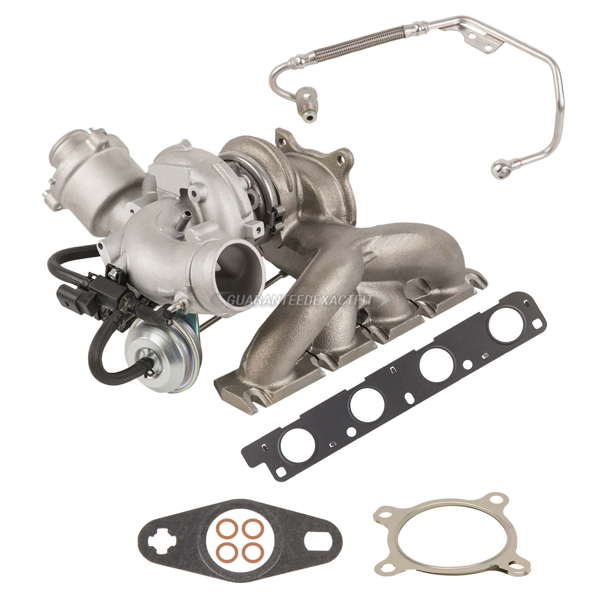 BuyAutoParts 40-82817IL Turbocharger and Installation Accessory Kit