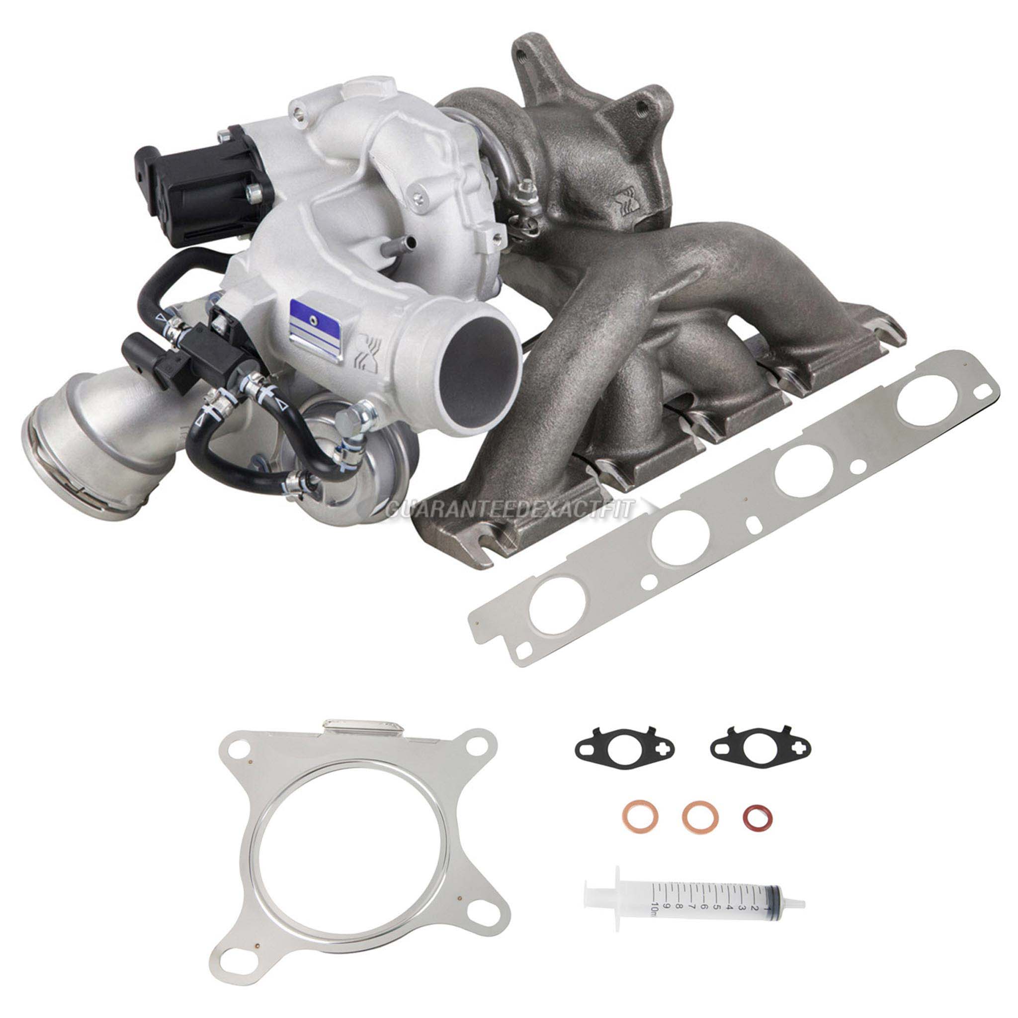 BuyAutoParts 40-82822M00 Turbocharger and Installation Accessory Kit