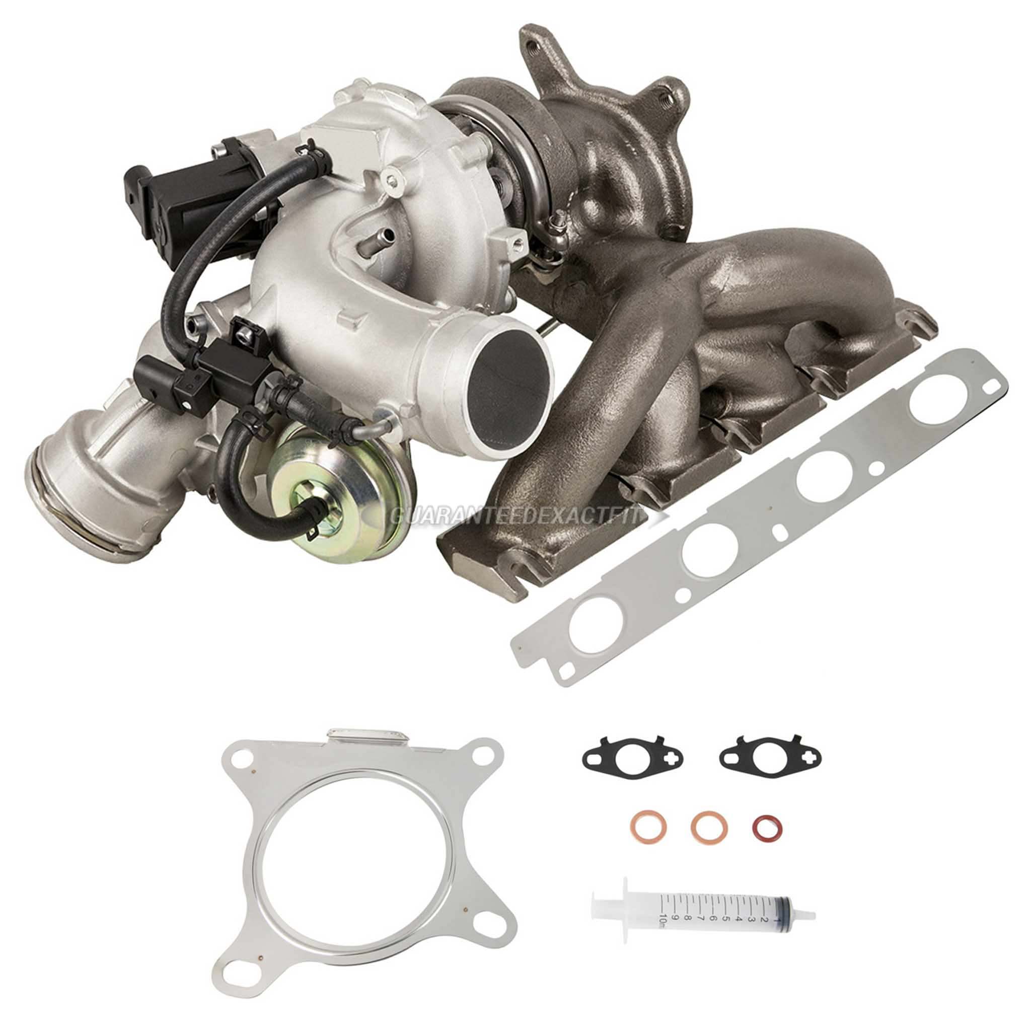 BuyAutoParts 40-82823M20 Turbocharger and Installation Accessory Kit