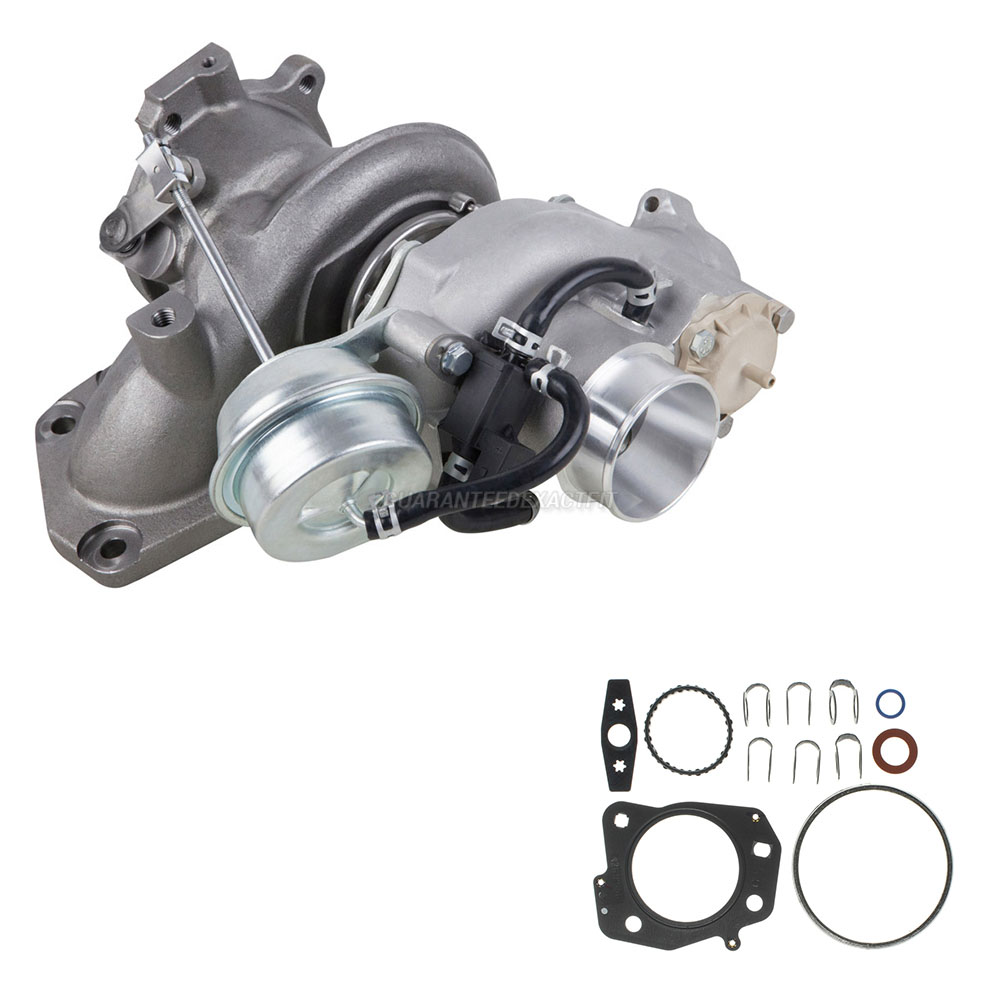2008 Saturn Sky Turbocharger and Installation Accessory Kit