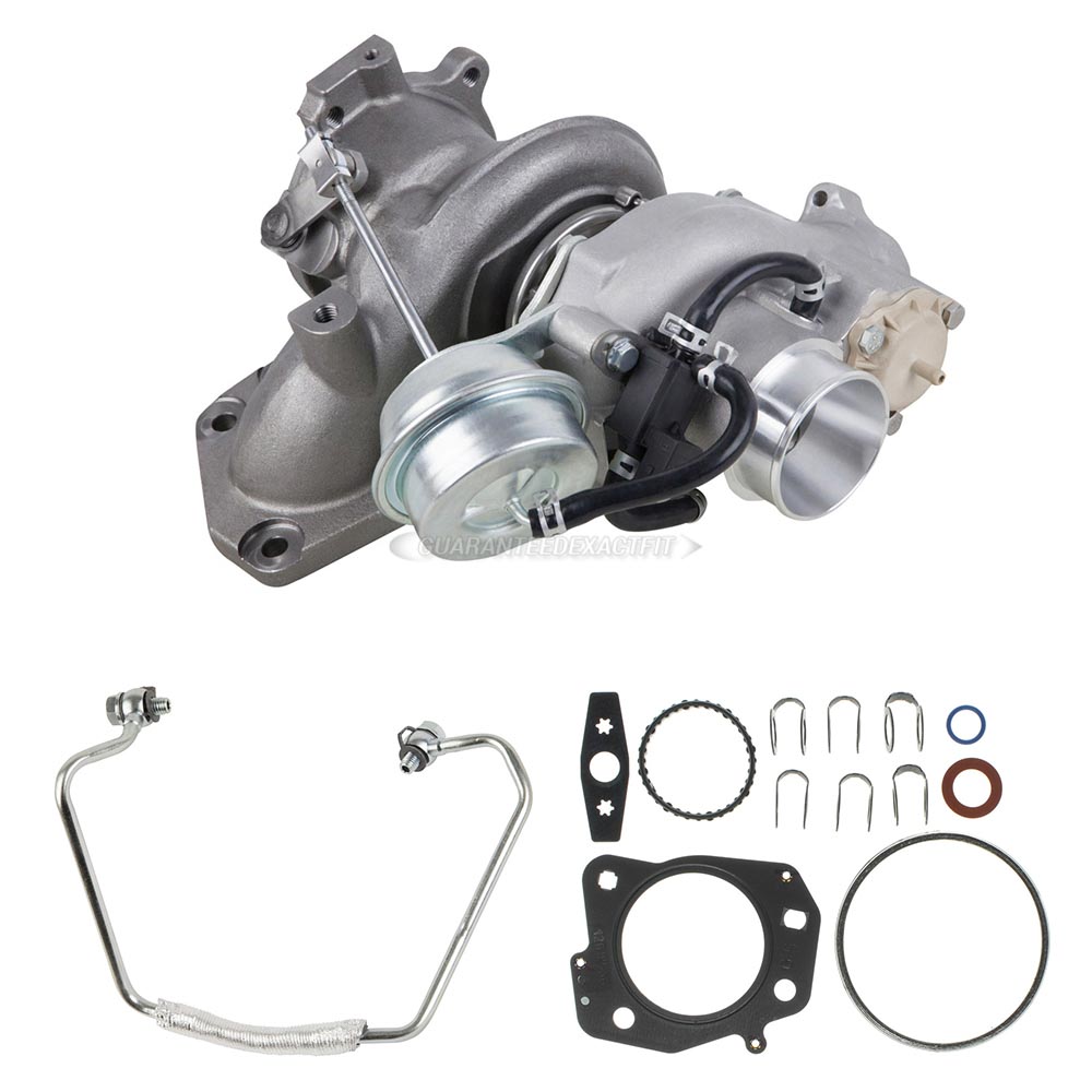 2011 Saab 9-5 Turbocharger and Installation Accessory Kit
