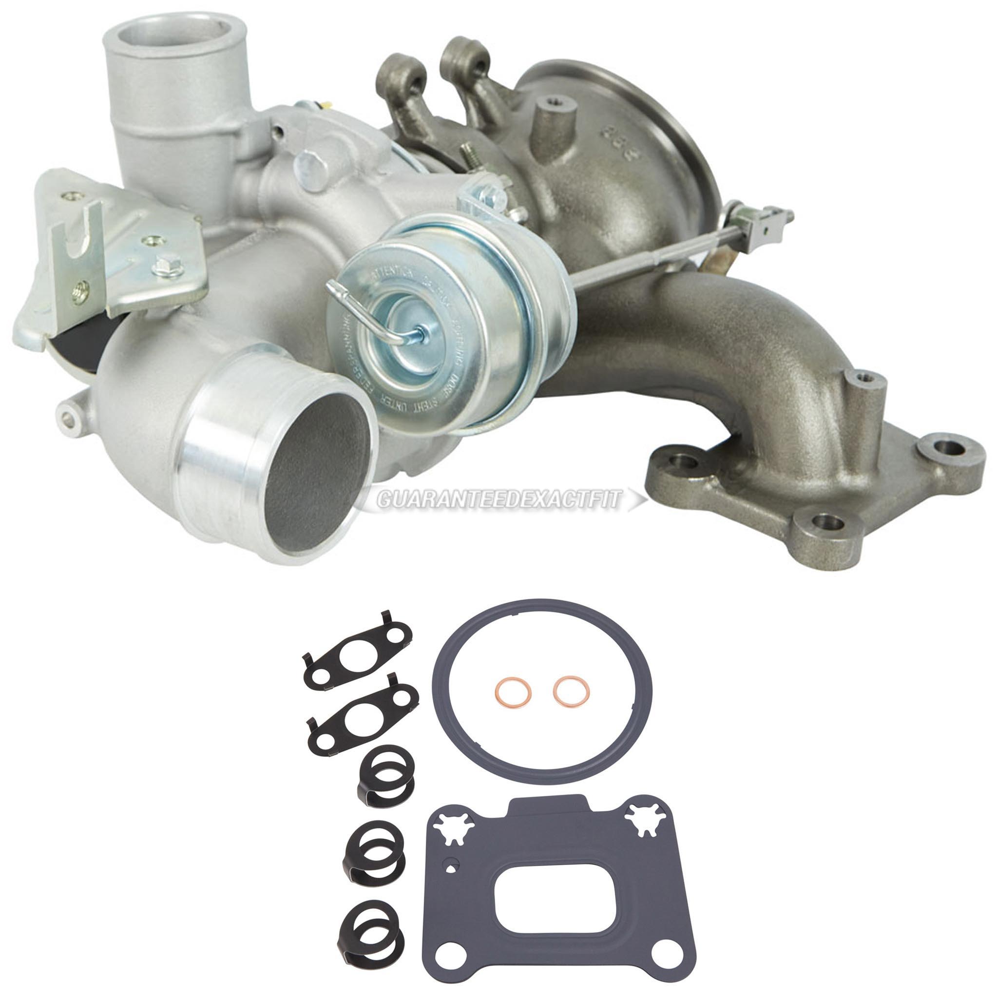 Stigan 842-0123 Turbocharger and Installation Accessory Kit