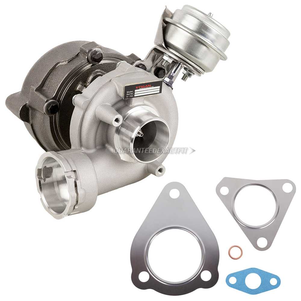 2004 Volkswagen Passat Turbocharger and Installation Accessory Kit
