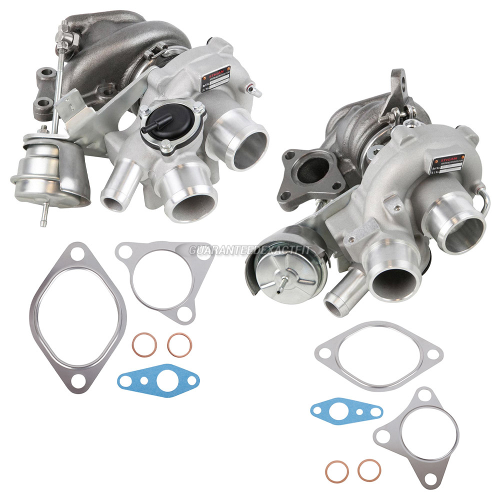 Stigan 842-0074 Turbocharger and Installation Accessory Kit