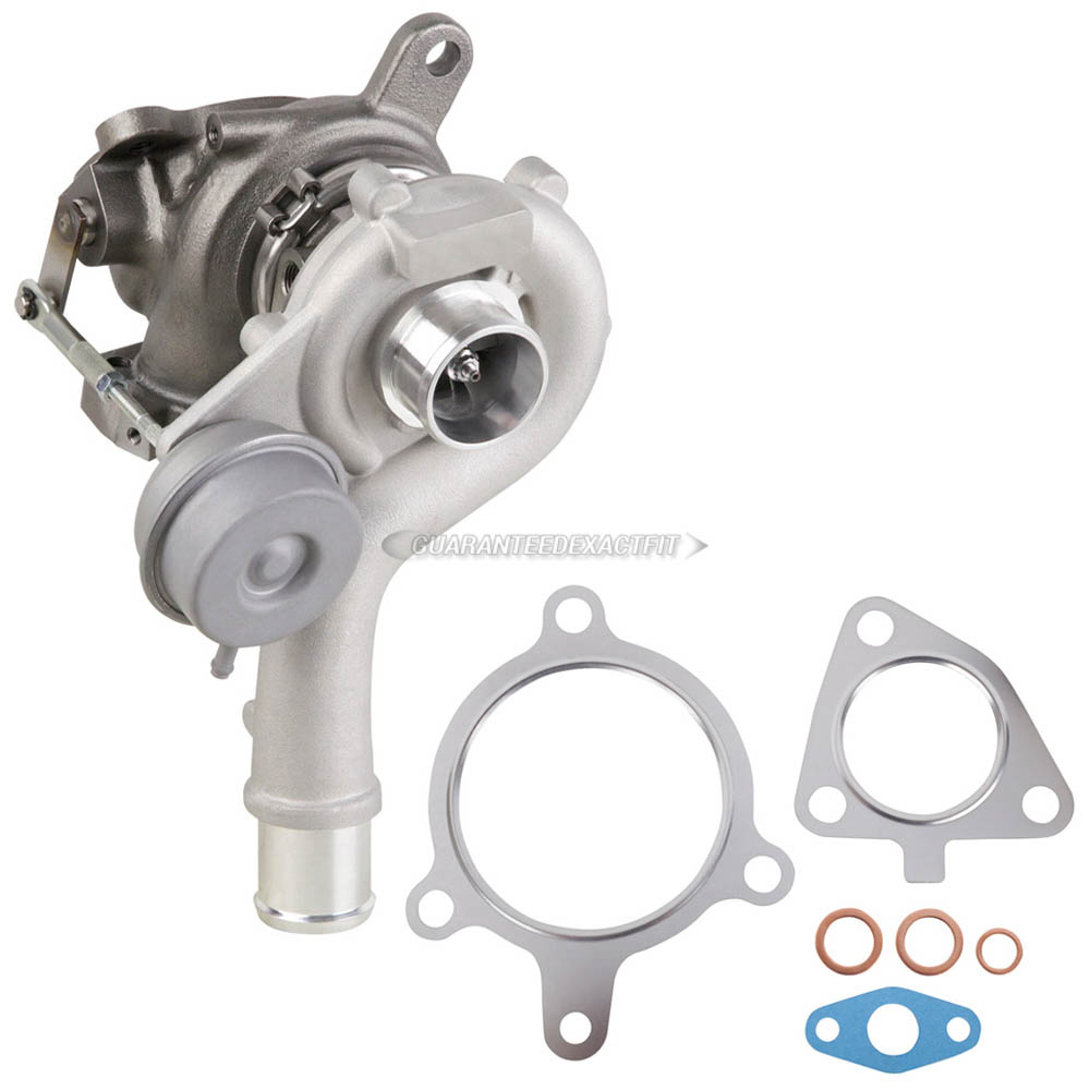  Ford Police Interceptor Utility Turbocharger and Installation Accessory Kit 