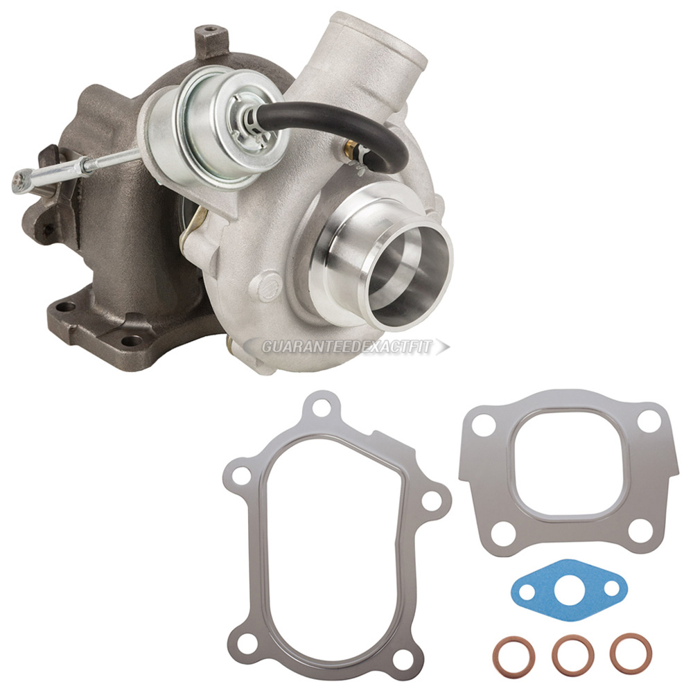 2001 Gmc w-series truck turbocharger and installation accessory kit 