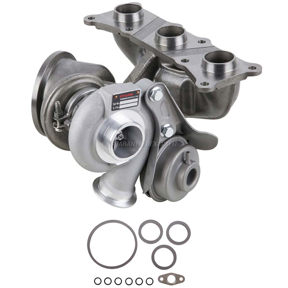 2012 Bmw 335is Turbocharger and Installation Accessory Kit