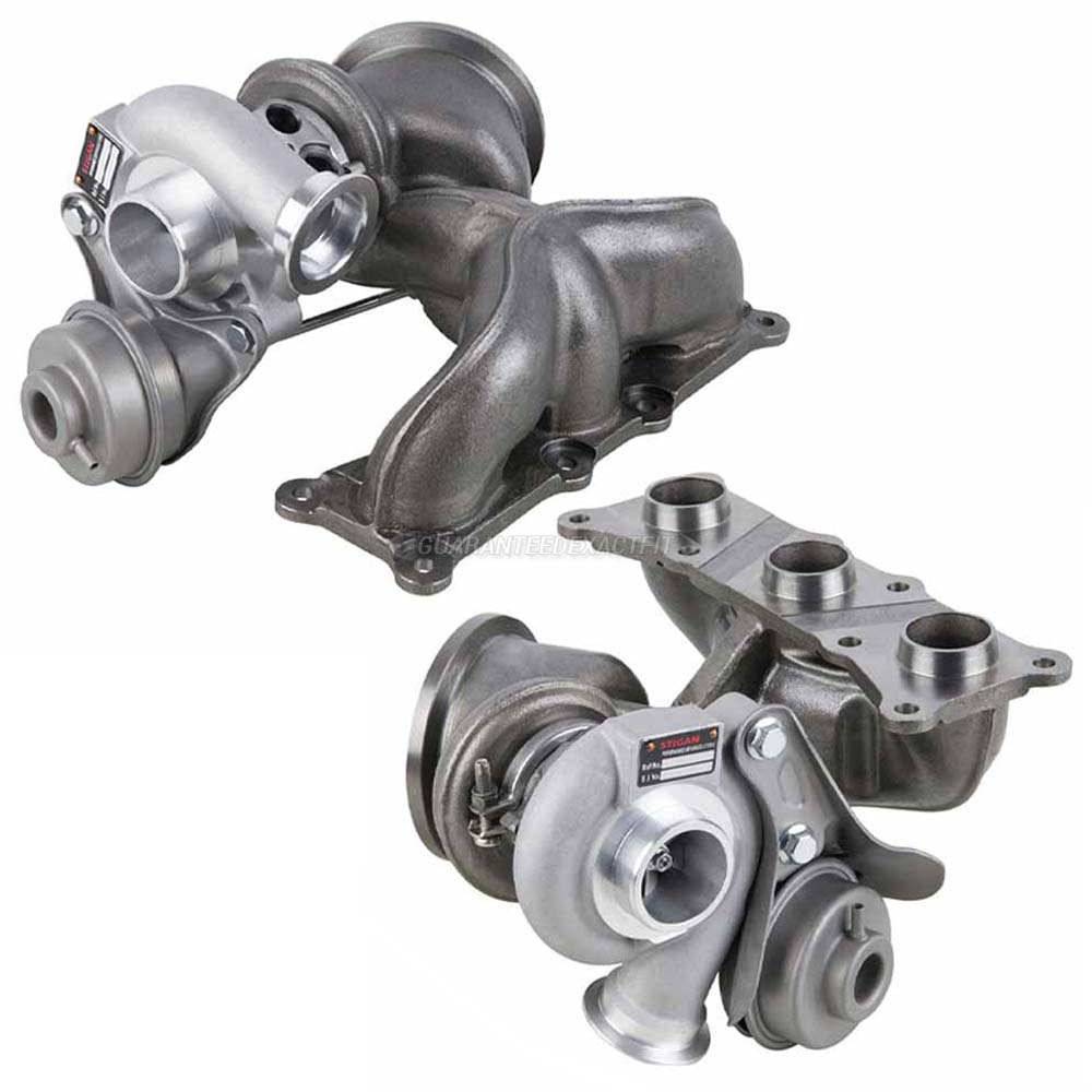 Stigan 842-0090 Turbocharger and Installation Accessory Kit