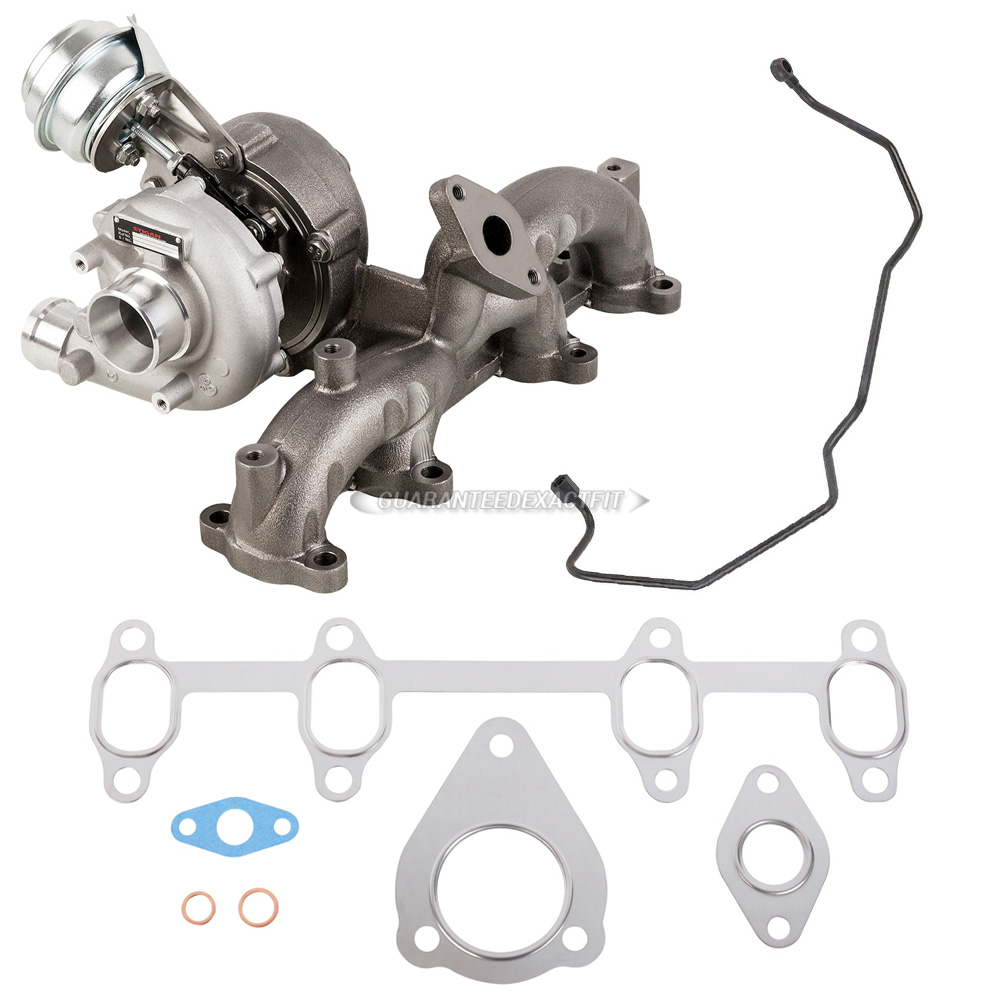 Stigan 842-0094 Turbocharger and Installation Accessory Kit