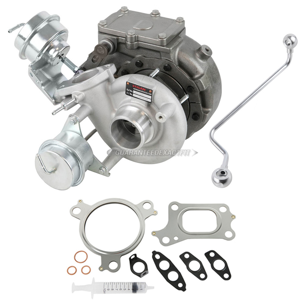 BuyAutoParts 40-82879M10 Turbocharger and Installation Accessory Kit