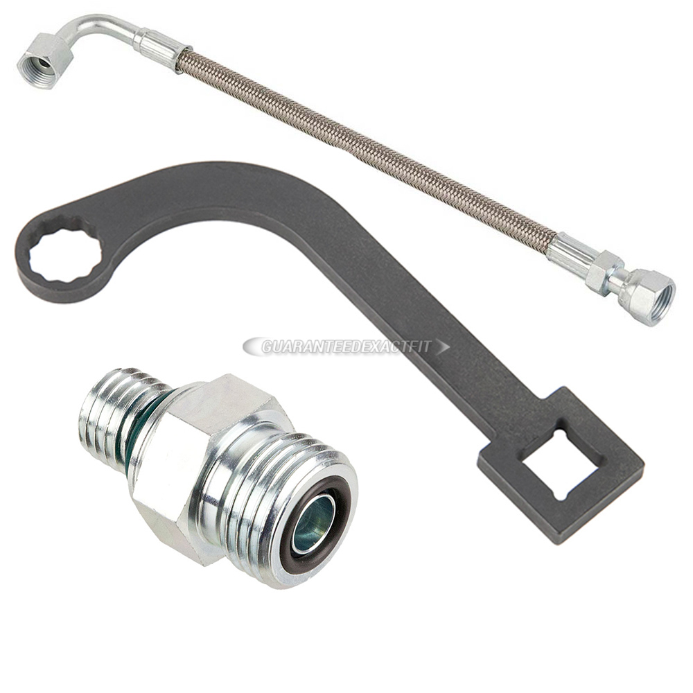 2012 Ram 3500 Turbocharger and Installation Accessory Kit