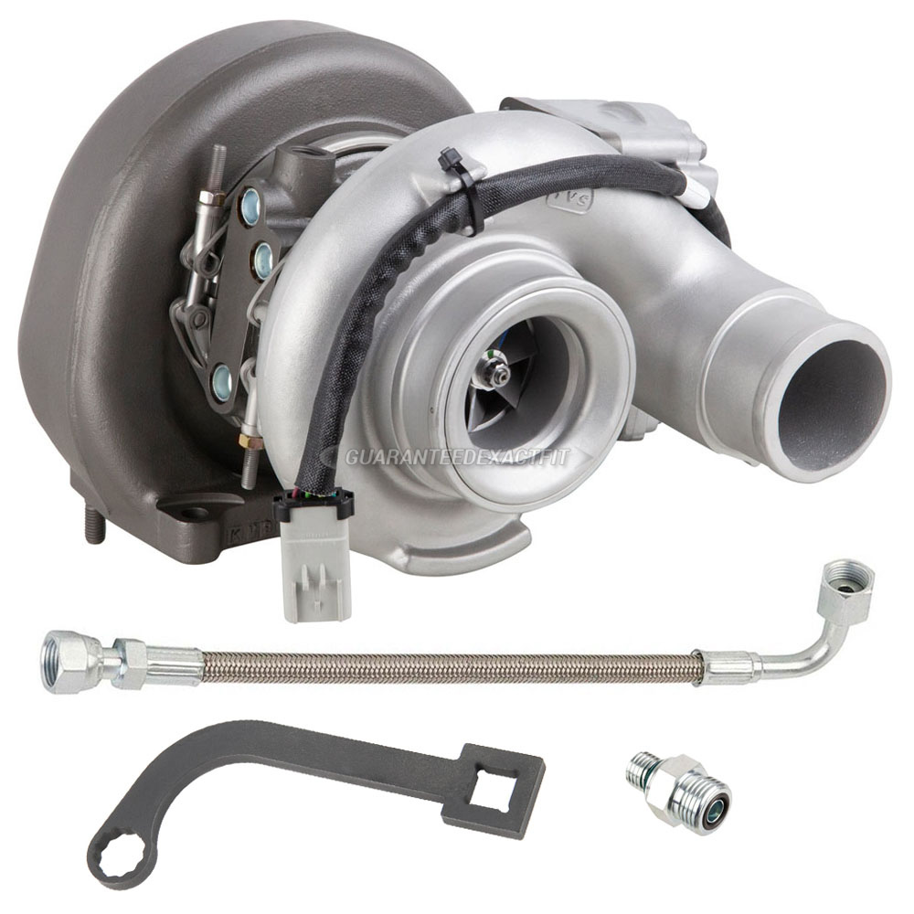 2012 Ram 3500 Turbocharger and Installation Accessory Kit