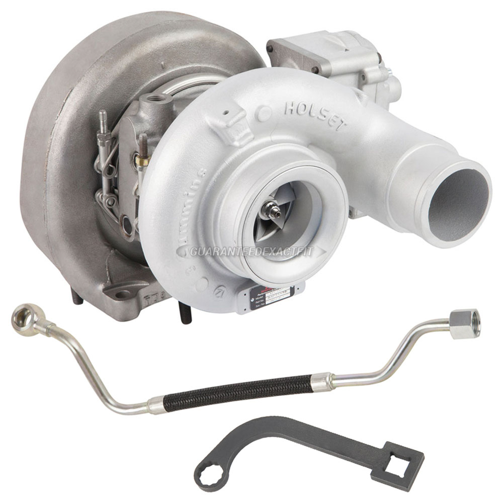 2018 Ram 2500 Turbocharger and Installation Accessory Kit