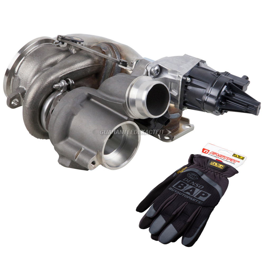 Bmw x1 turbocharger and installation accessory kit