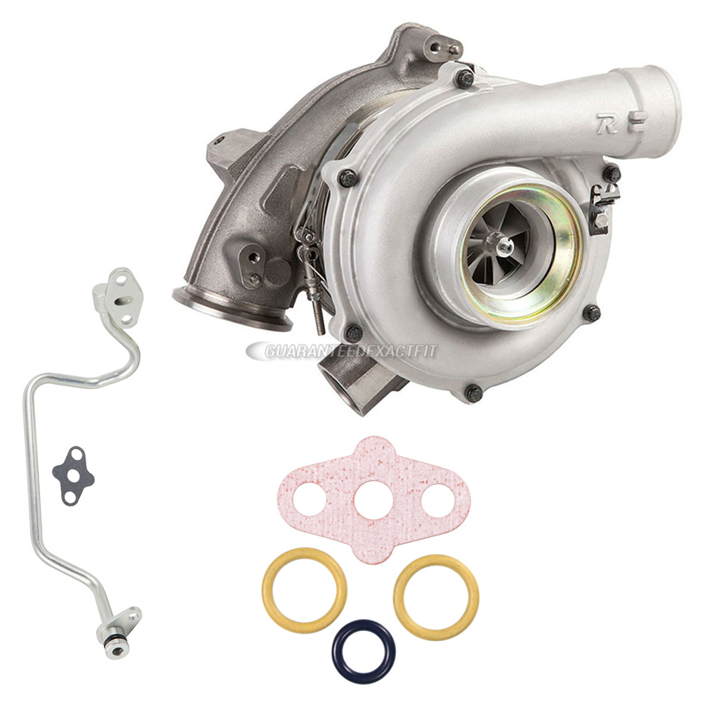 2005 Ford F-450 Super Duty Turbocharger and Installation Accessory Kit