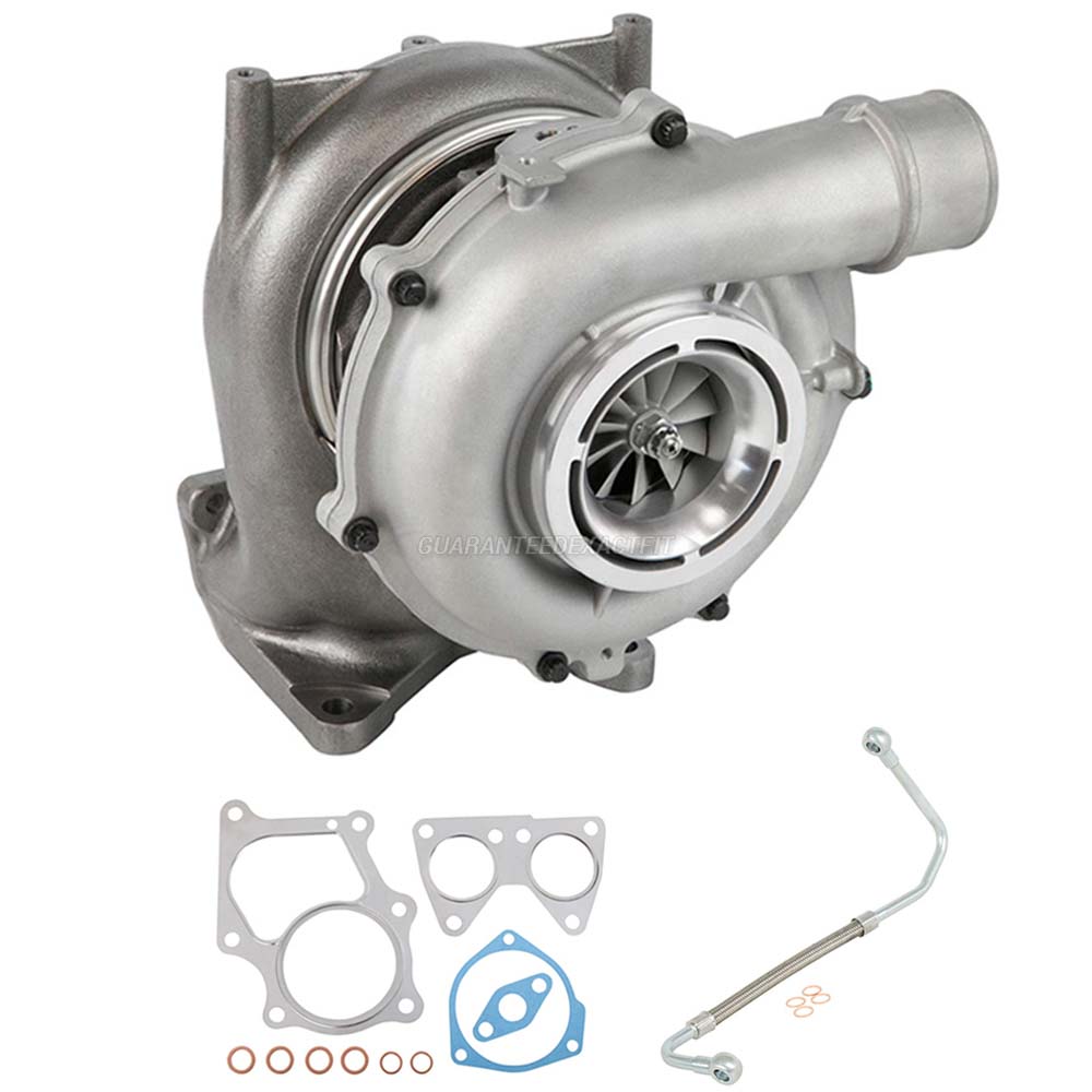 2004 Gmc Pick-Up Truck Turbocharger and Installation Accessory Kit