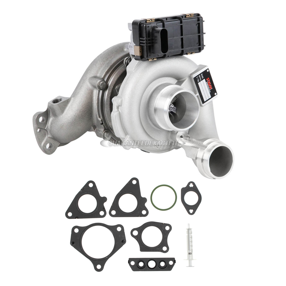 Stigan 842-0125 Turbocharger and Installation Accessory Kit
