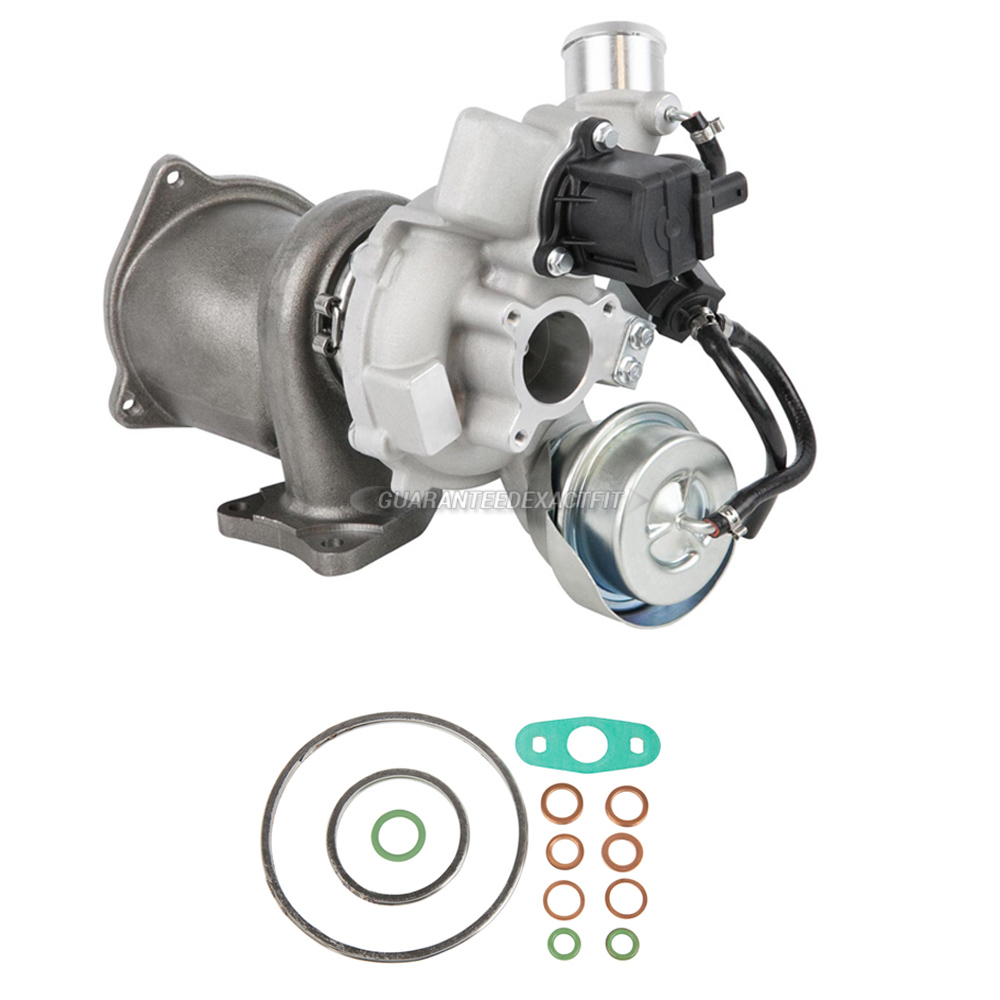  Ford transit connect turbocharger and installation accessory kit 