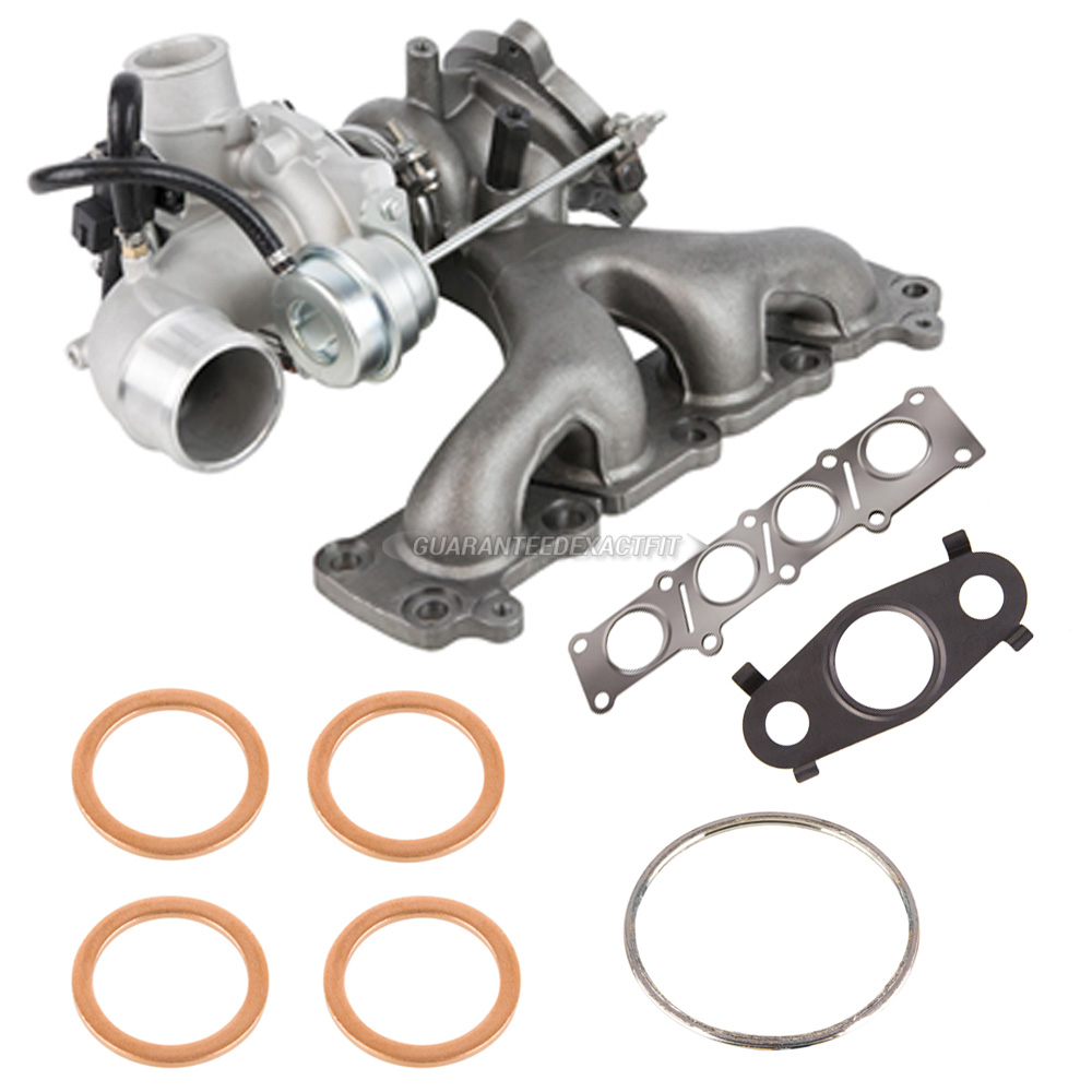 Stigan 842-0129 Turbocharger and Installation Accessory Kit