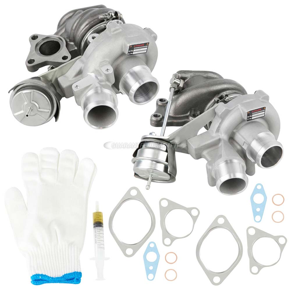 Stigan 842-0159 Turbocharger and Installation Accessory Kit