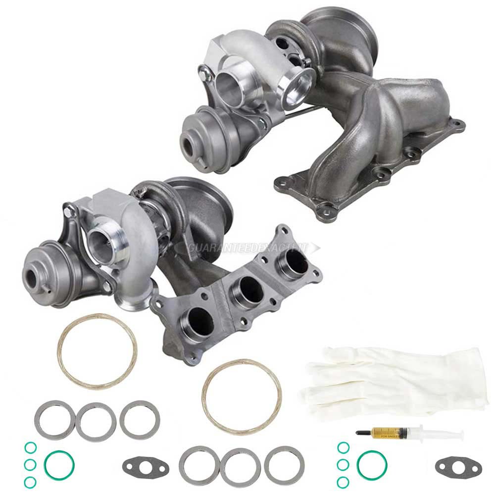 2012 Bmw Z4 Turbocharger and Installation Accessory Kit