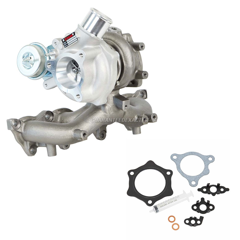  Hyundai Veloster Turbocharger and Installation Accessory Kit 
