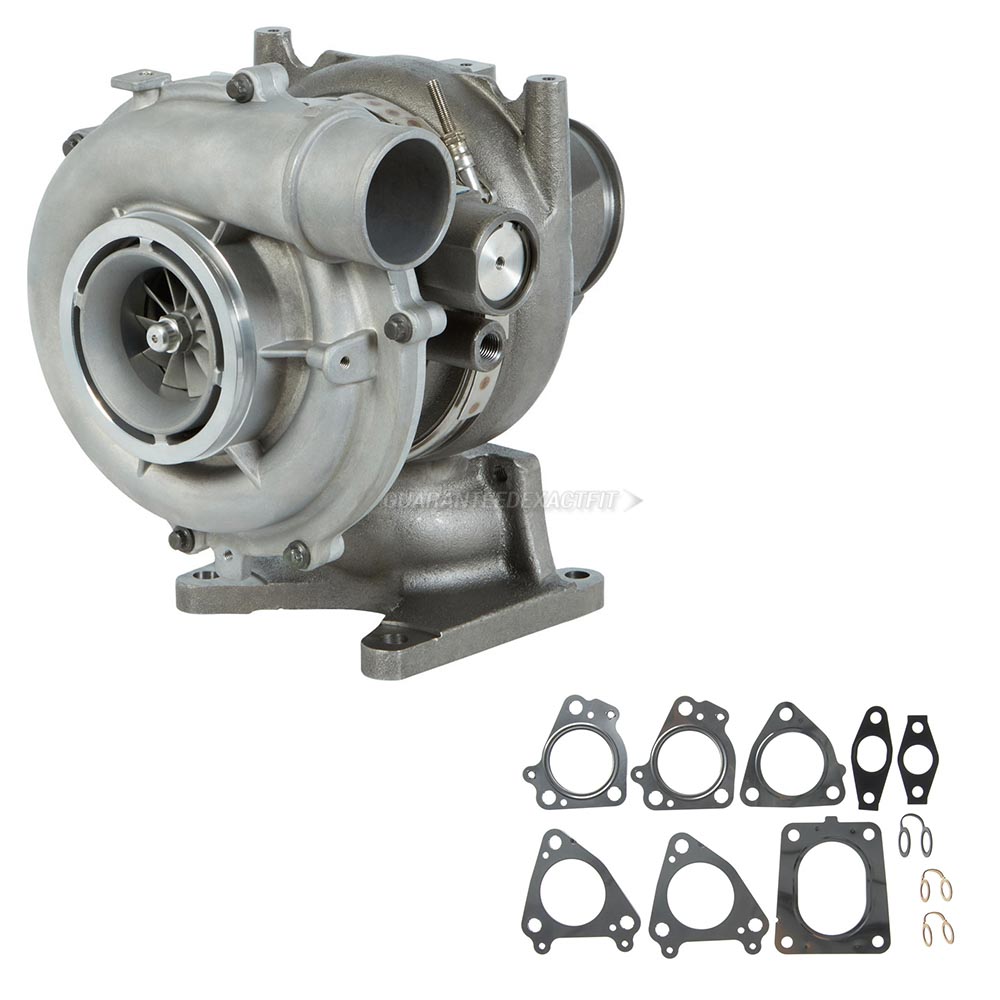 BuyAutoParts 40-84579M14 Turbocharger and Installation Accessory Kit