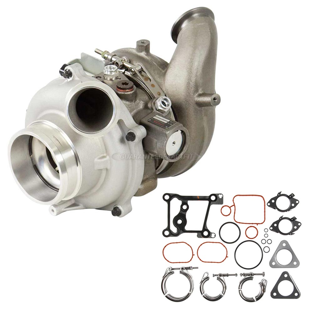 2012 Ford F-450 Super Duty Turbocharger and Installation Accessory Kit
