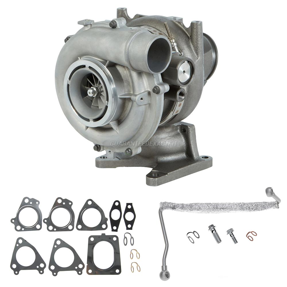 BuyAutoParts 40-84585M18 Turbocharger and Installation Accessory Kit