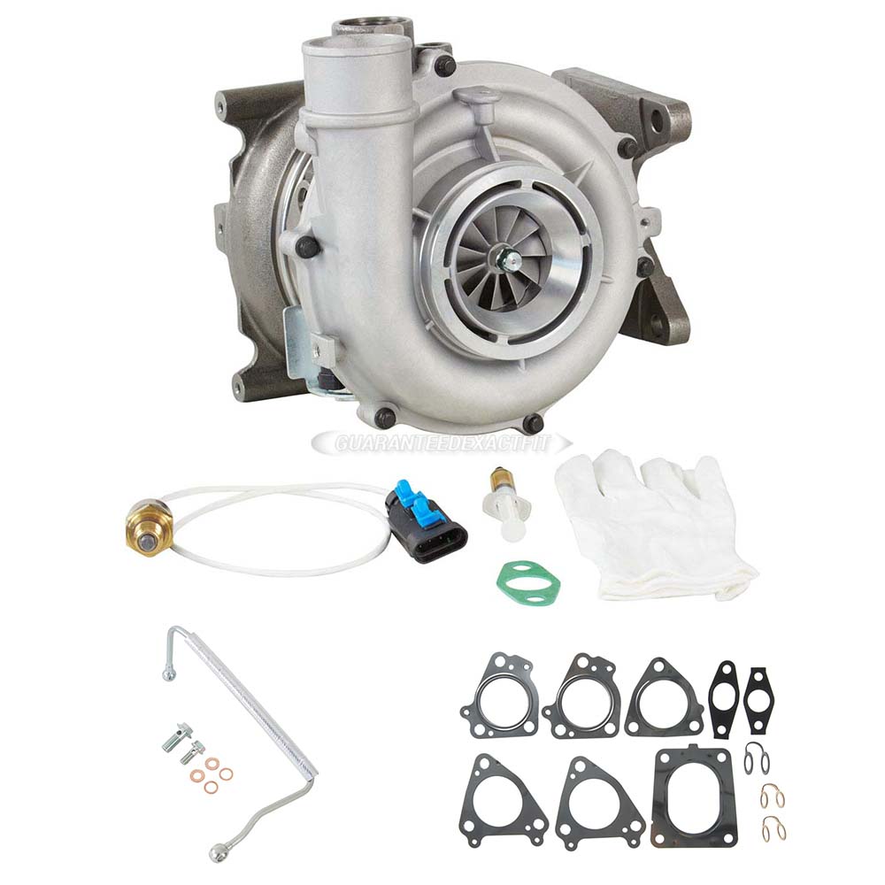 BuyAutoParts 40-84586M10 Turbocharger and Installation Accessory Kit
