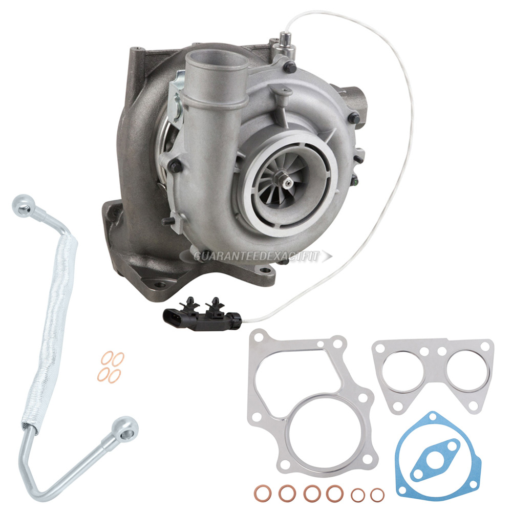 BuyAutoParts 40-84595IL Turbocharger and Installation Accessory Kit