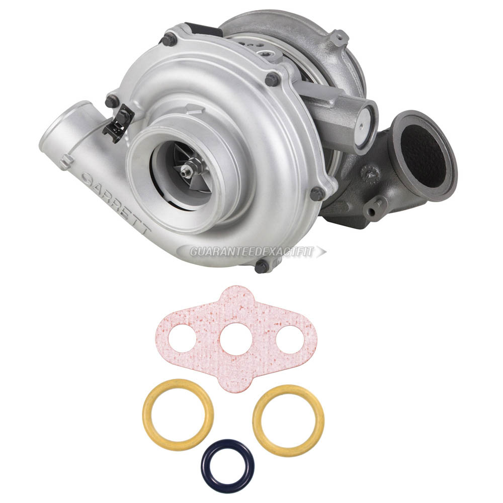 2007 Ford F-450 Super Duty Turbocharger and Installation Accessory Kit