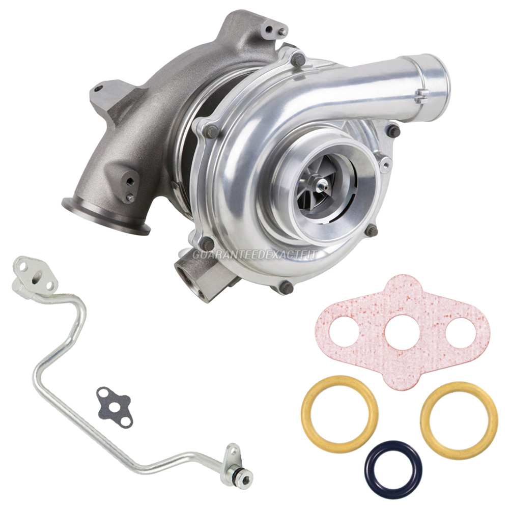 2007 Ford F-450 Super Duty Turbocharger and Installation Accessory Kit
