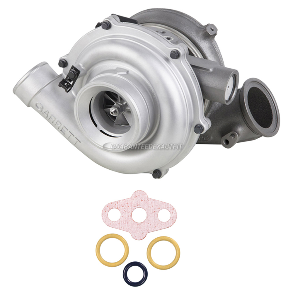 2003 Ford F-450 Super Duty Turbocharger and Installation Accessory Kit
