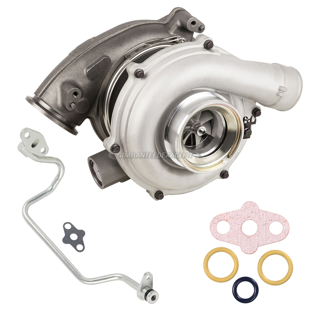2003 Ford F-450 Super Duty Turbocharger and Installation Accessory Kit