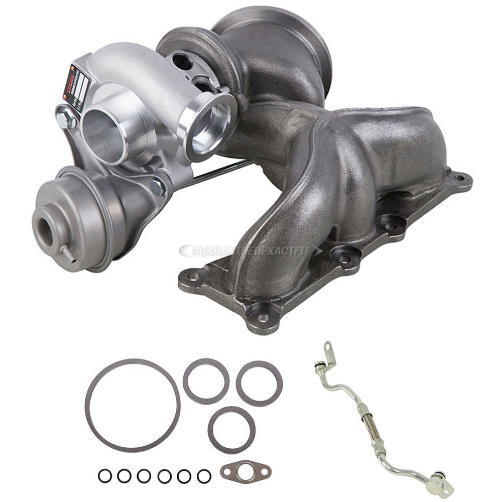 Stigan 842-0141 Turbocharger and Installation Accessory Kit