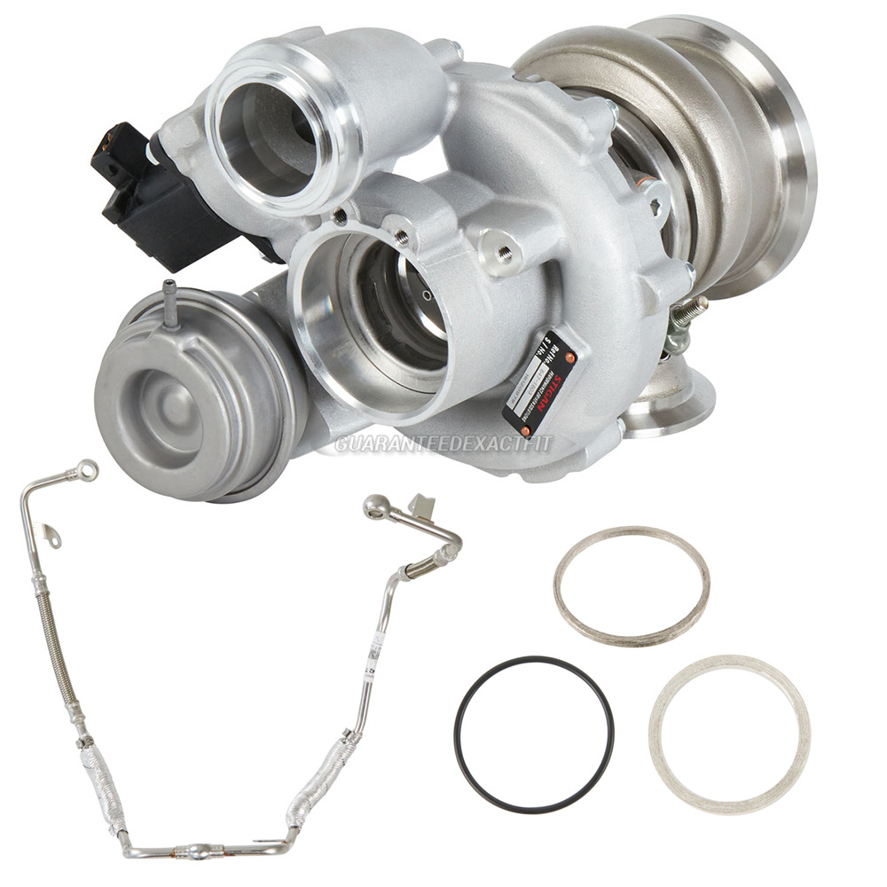 Stigan 842-0135 Turbocharger and Installation Accessory Kit