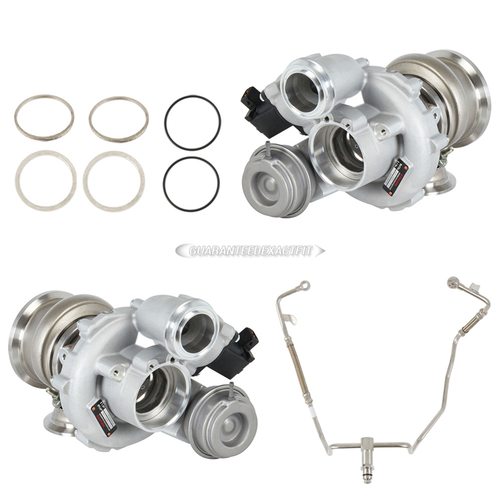 BuyAutoParts 40-84619SG5 Turbocharger and Installation Accessory Kit