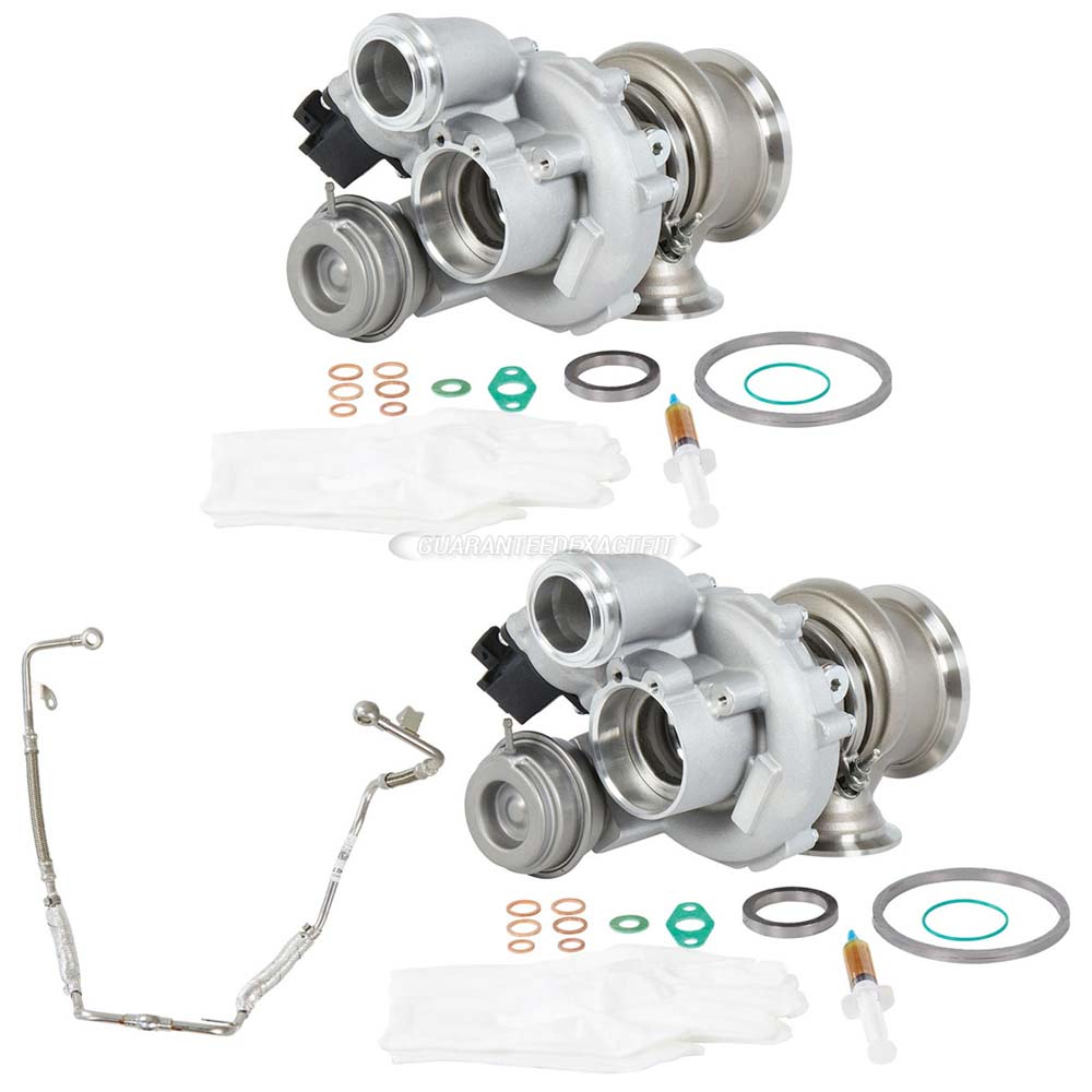 BuyAutoParts 40-84621M34 Turbocharger and Installation Accessory Kit