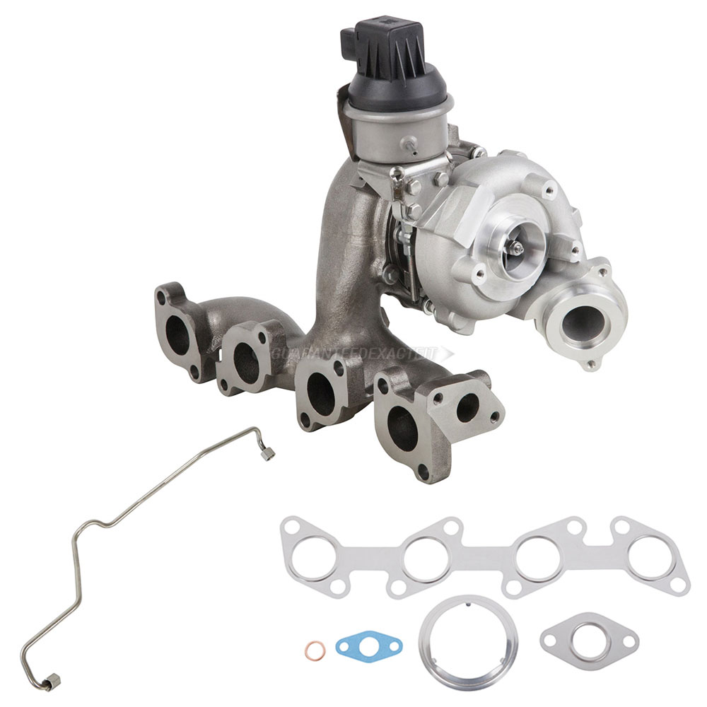 BuyAutoParts 40-84624IL Turbocharger and Installation Accessory Kit