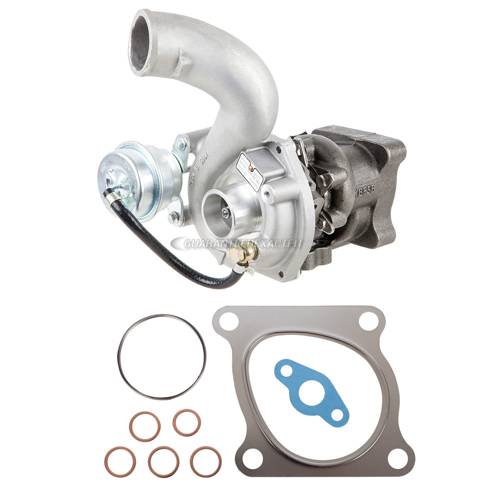 2000 Audi S4 Turbocharger and Installation Accessory Kit