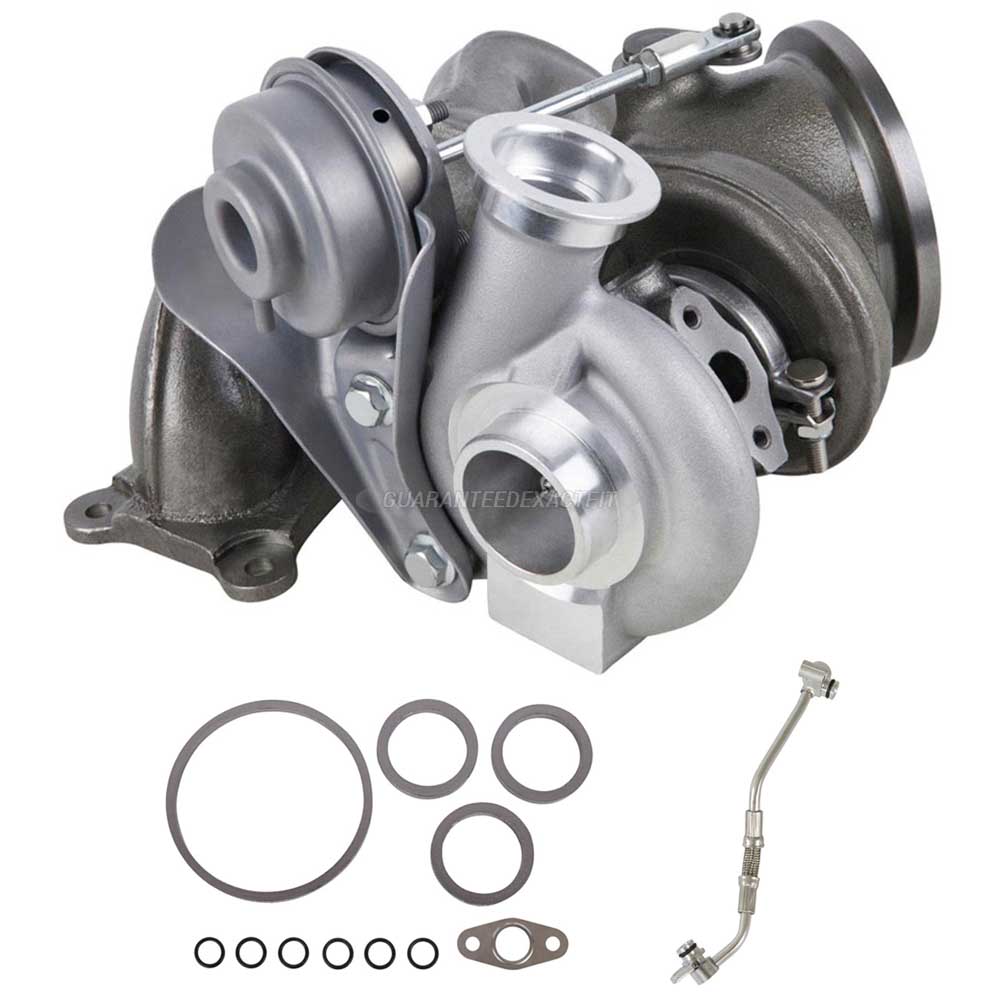 2009 Bmw 335i xDrive Turbocharger and Installation Accessory Kit