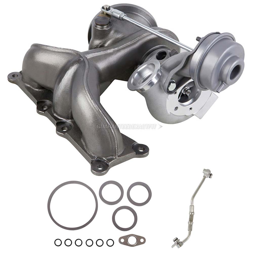 2012 Bmw 740 Turbocharger and Installation Accessory Kit