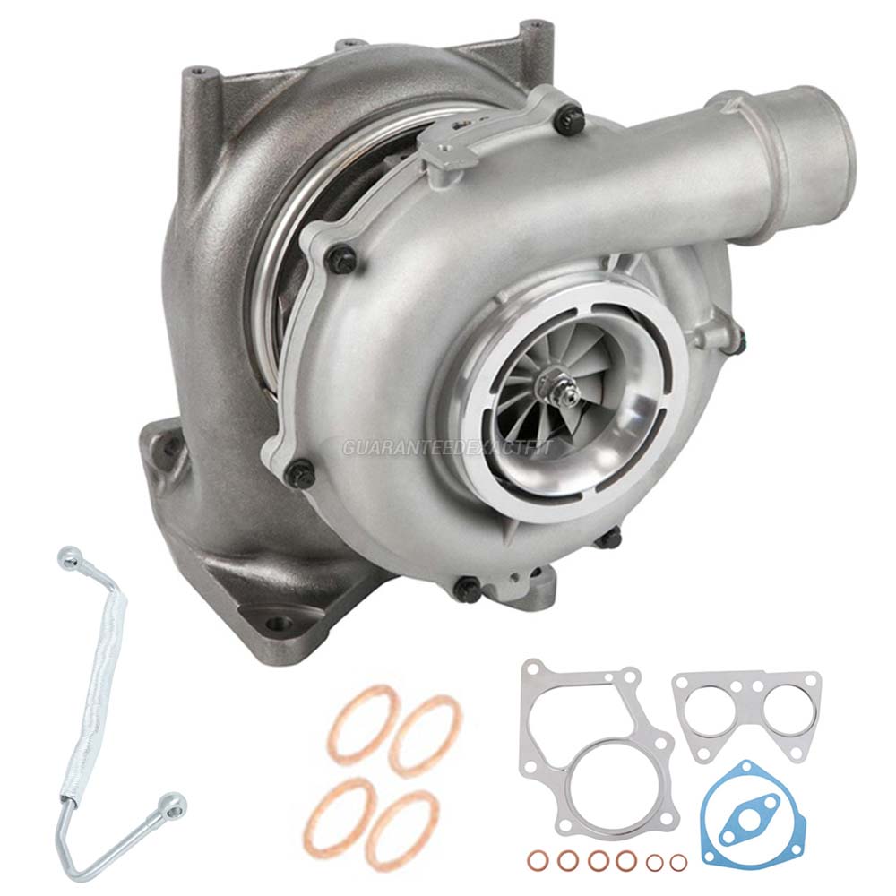 2006 Gmc Topkick Turbocharger and Installation Accessory Kit