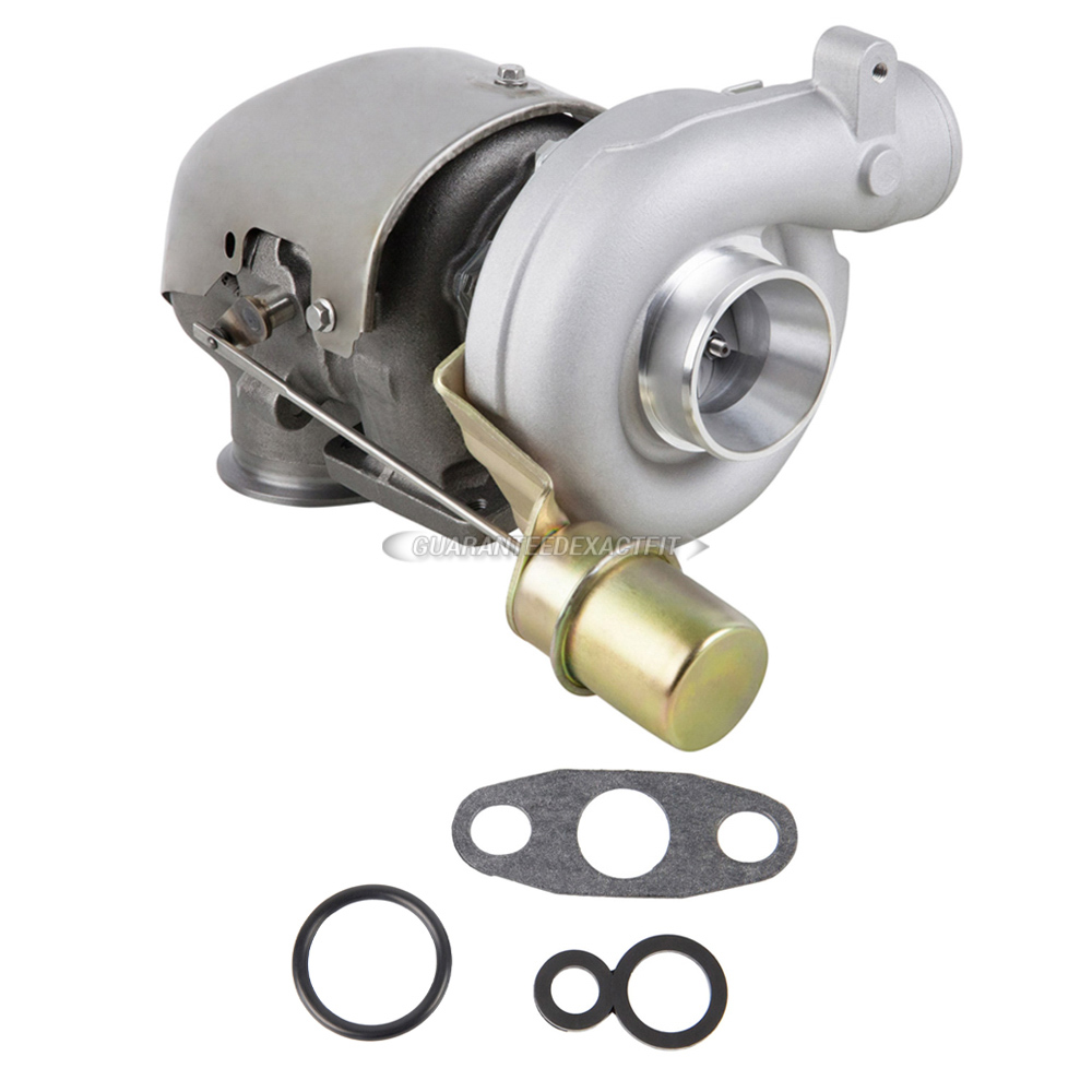1992 Gmc Pick-up Truck Turbocharger and Installation Accessory Kit